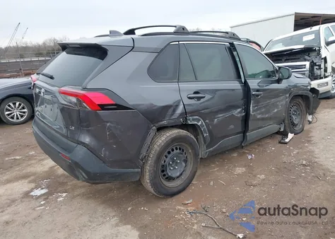 2020 Toyota Rav4 Le from USA, damaged, VIN 2T3H1RFV8LW089341